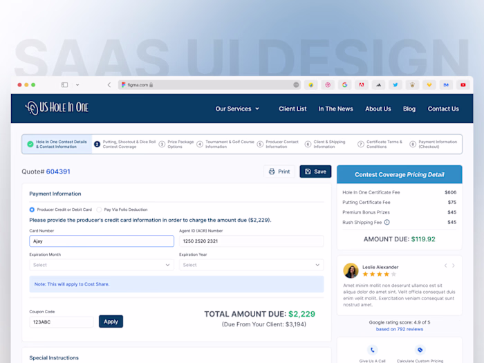 Insurance Purchase Flow Redesign for