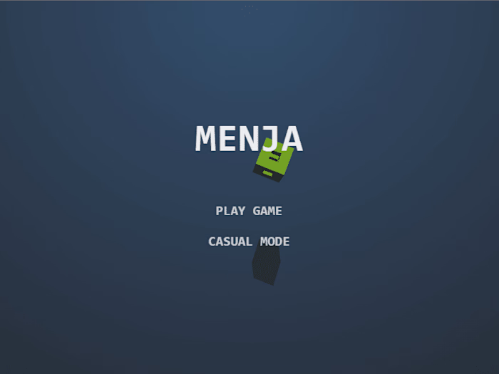Menja Game - JavaScript