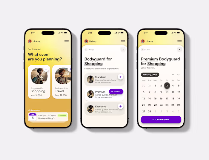 ProtectU: App Concept for Product Discovery