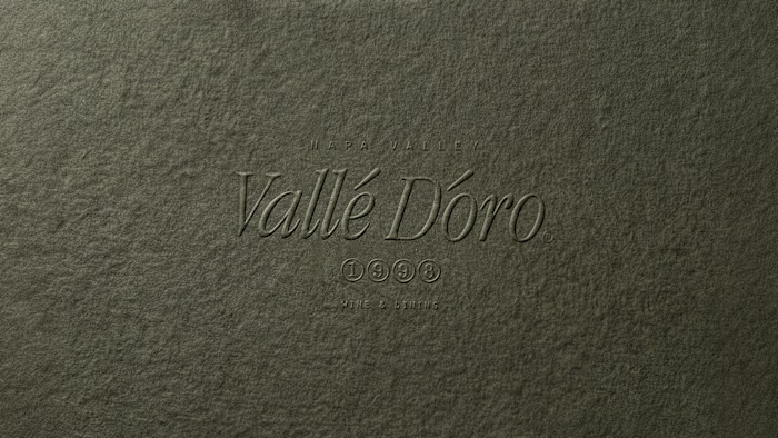 Valle D’oro Brand Identity Project