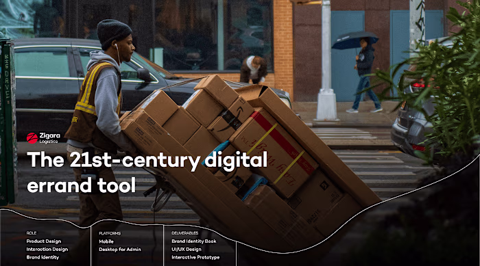 Zigara - Logistics Web App