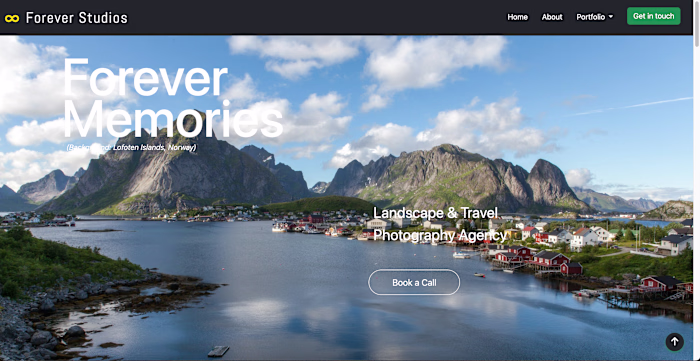 Responsive Website Concept