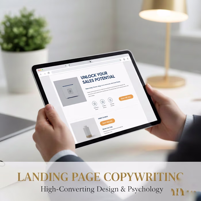 Compelling Sales Page Copywriting