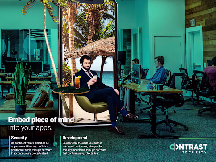 Contrast Security - Brand and Graphic Design