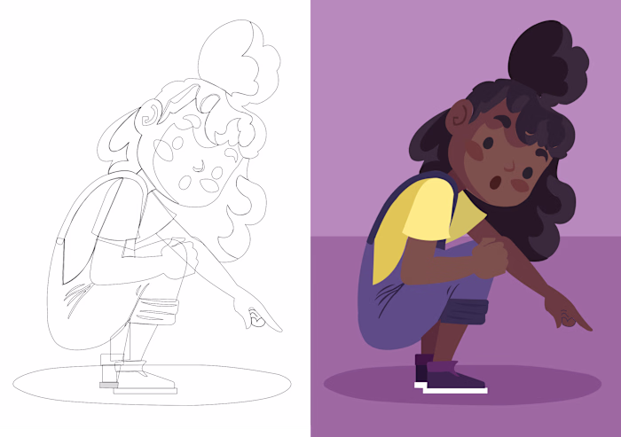 I used to be terrible at drawing illustrations in Figma. I’d...