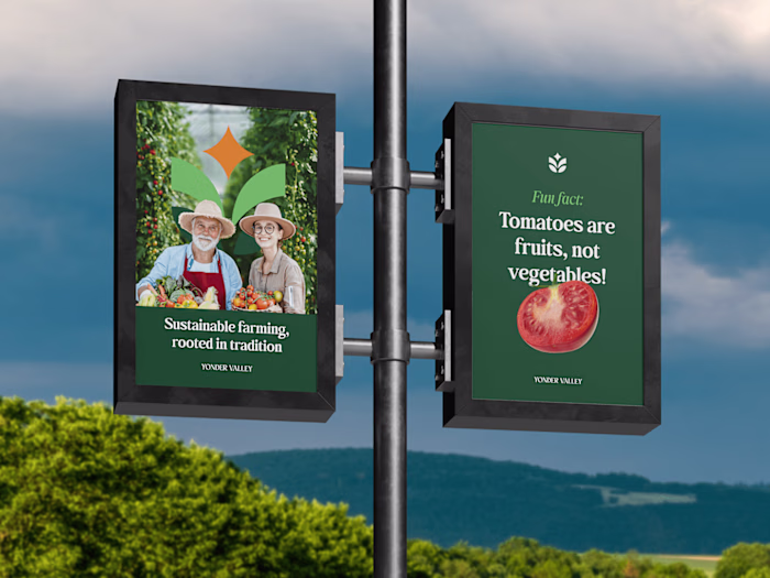 Yonder Valley Identity :: Behance