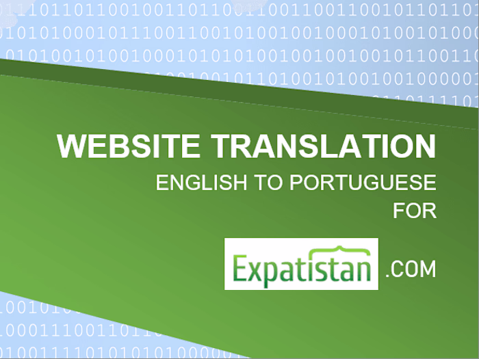Expatistan.com Website Translation