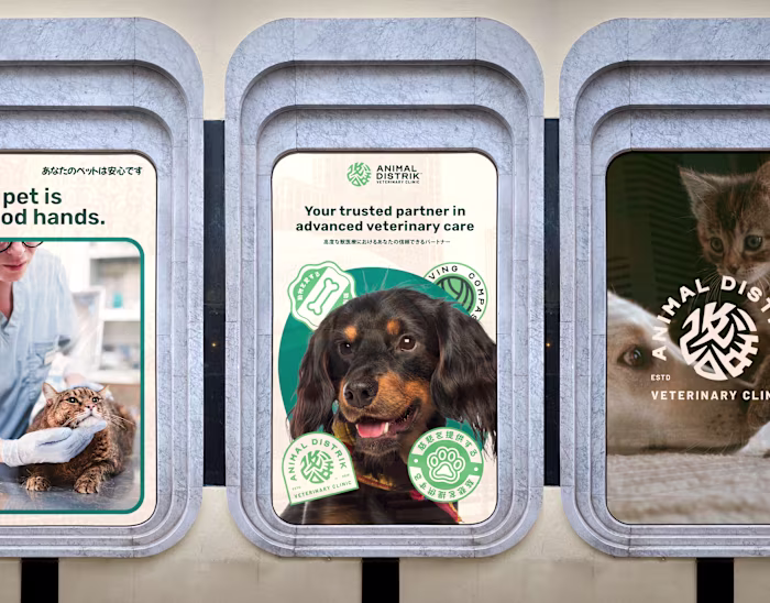 Animal Distrik | Brand Identity