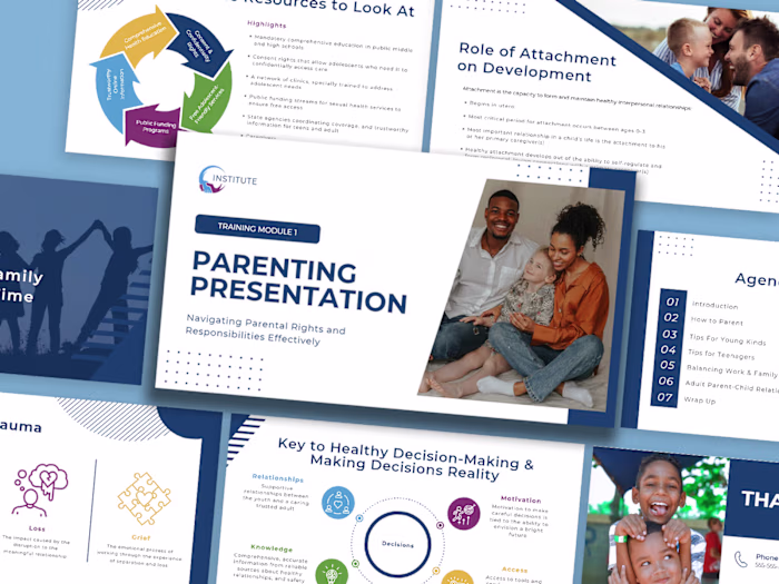 Slides for Change: Crafting a 200+ Slide Deck for Foster Care