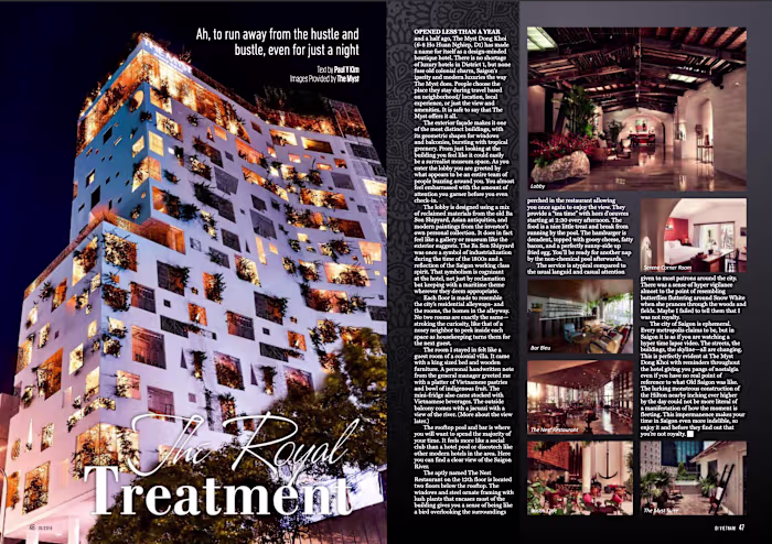 Luxury Hotel PR and Content Creation