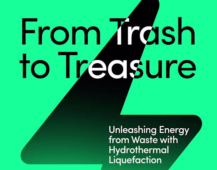 Hydrothermal Liquefaction / Pitch