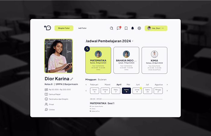 STUBY (Tutoring Website)