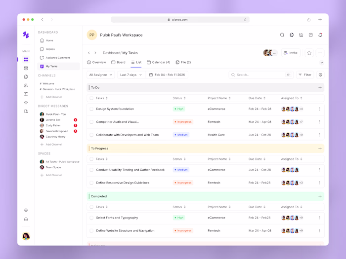 Optimized UI/UX Task Management for Enhanced SaaS Efficiency