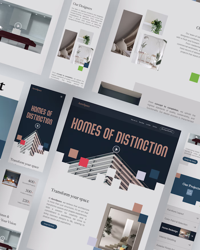 Enhancing Brand Identity of Aerospace by 115%