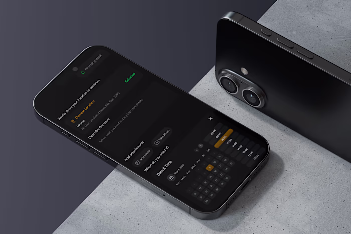 PA Mobile App Design Project