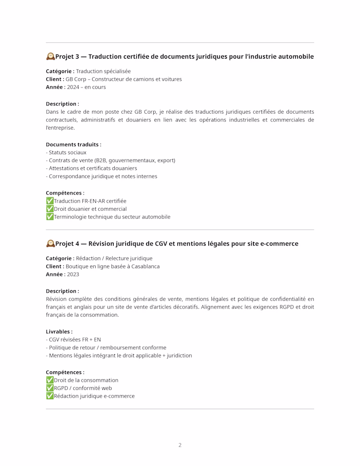 Certified Legal Translation for GB Corp (Automotive Sector)