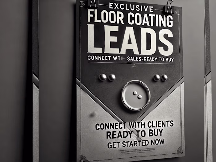 Exclusive sales-ready Floor Coating Leads 
