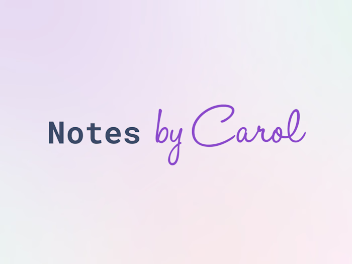 I'm launching my new newsletter