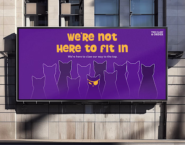 The Claw and Order - Visual Identity Design