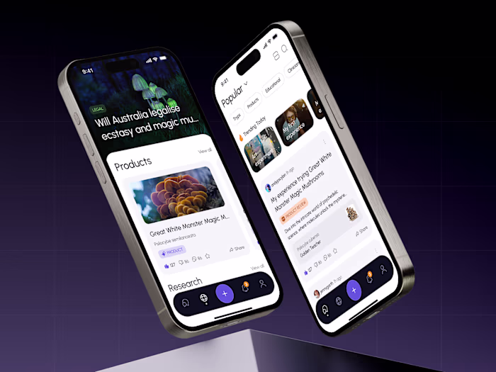 UI UX Designer - Mobile App - Tryp App