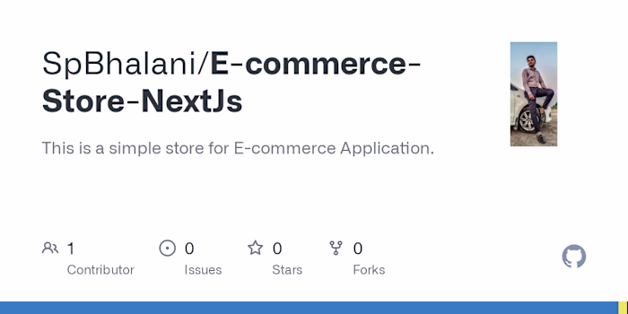 SpBhalani/E-commerce-Store-NextJs