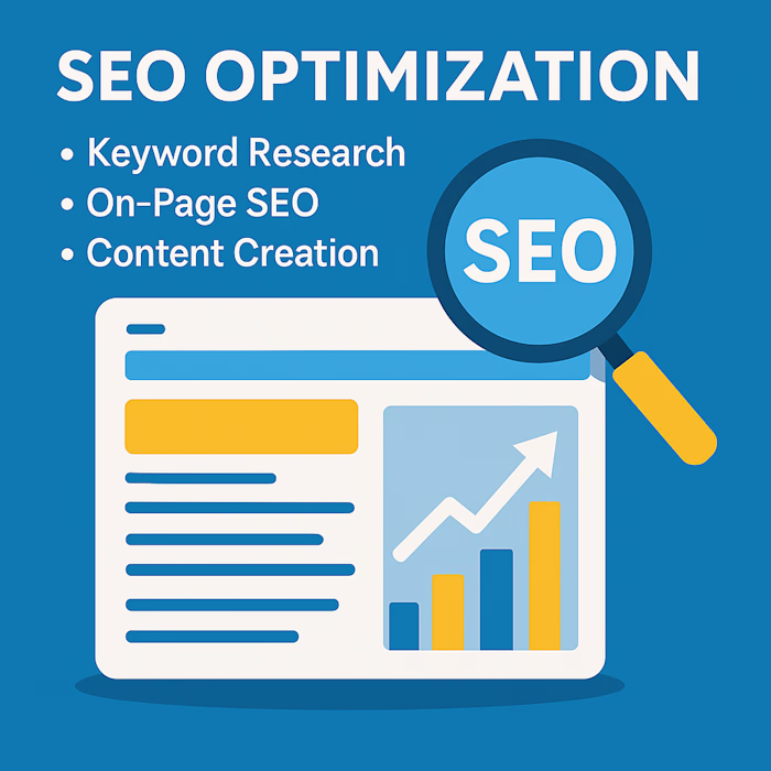 SEO Optimization for Small Business Website