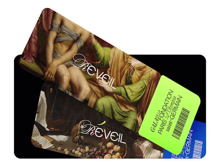 Réveil - Visual Art Direction