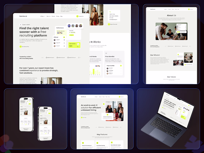 FairHire AI Recruiting Platform Development