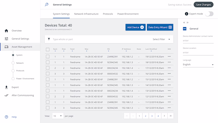 PDU Mass Commissioning Windows App (via Topcoder)