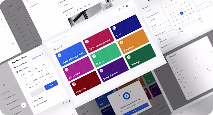 Sartorial: Digital Solution for Fashion Houses