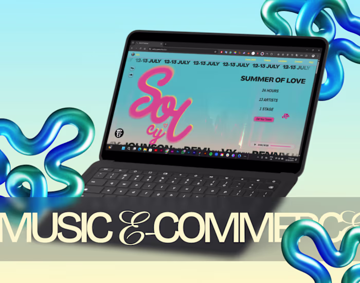 Framer CMS for Music Industy