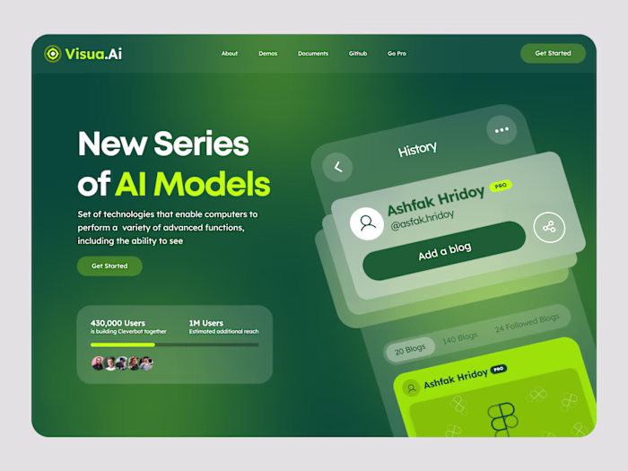 Visua Artificial Intelligence Model