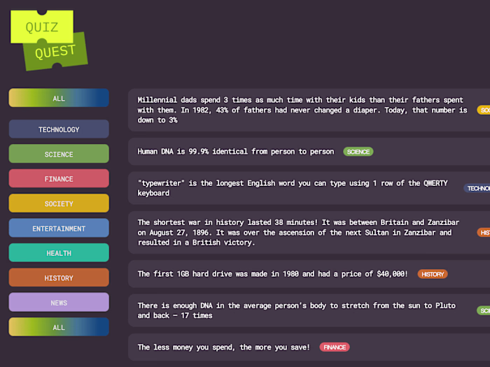 React Frontend Web App