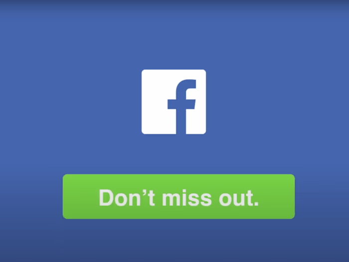 Facebook - New Features promo video spot