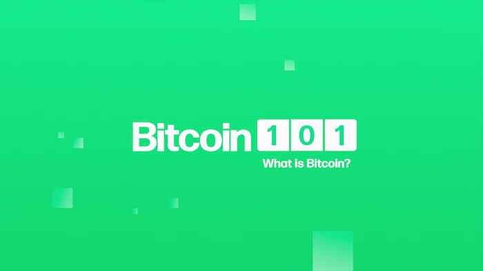 Bitcoin 101 - video series