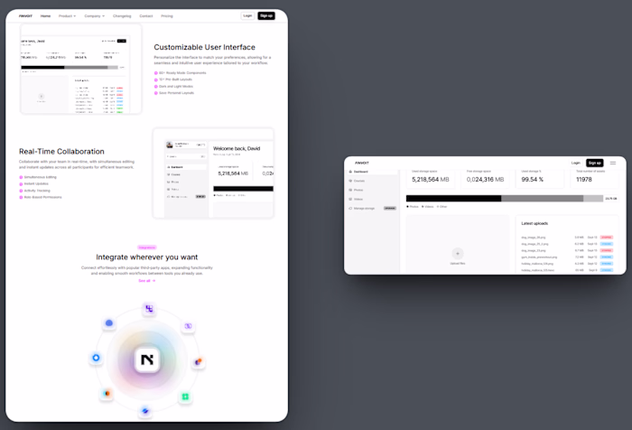 Development of Finvoit SaaS Platform
