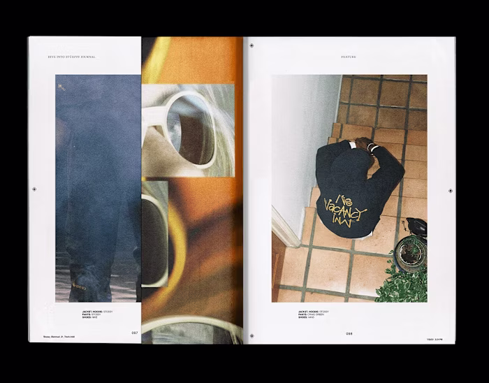 Stüssy — No. 19 (editorial)