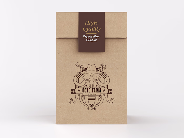 Sustainable Logo Design for Compost Businesses