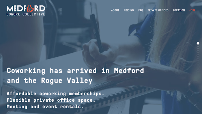 Coworking Space Website