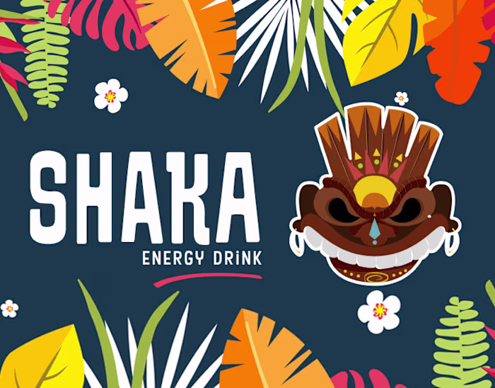 Shaka Energy Drink