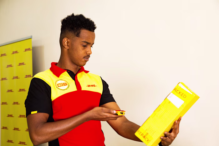 DHL Somaliland Campaign Photoshoot