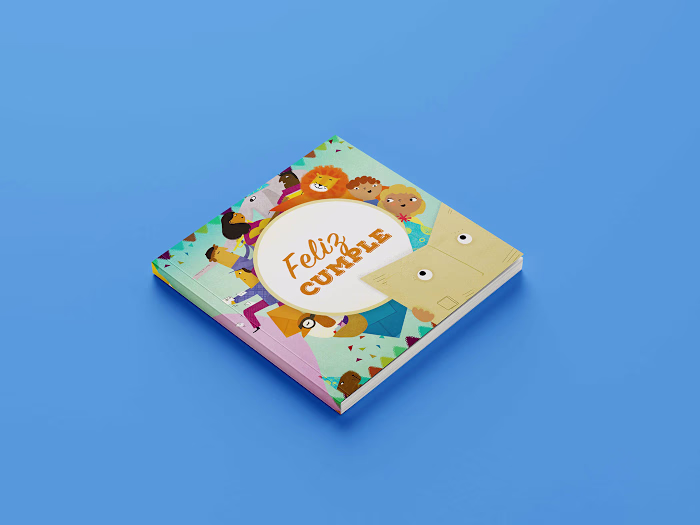 Book - Feliz cumple!