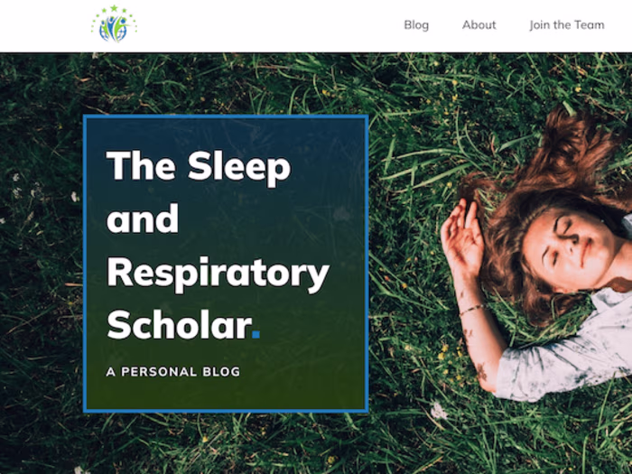 The Sleep and Respiratory Scholar