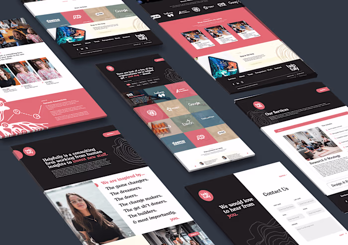 Helpfully Website Redesign | Design System