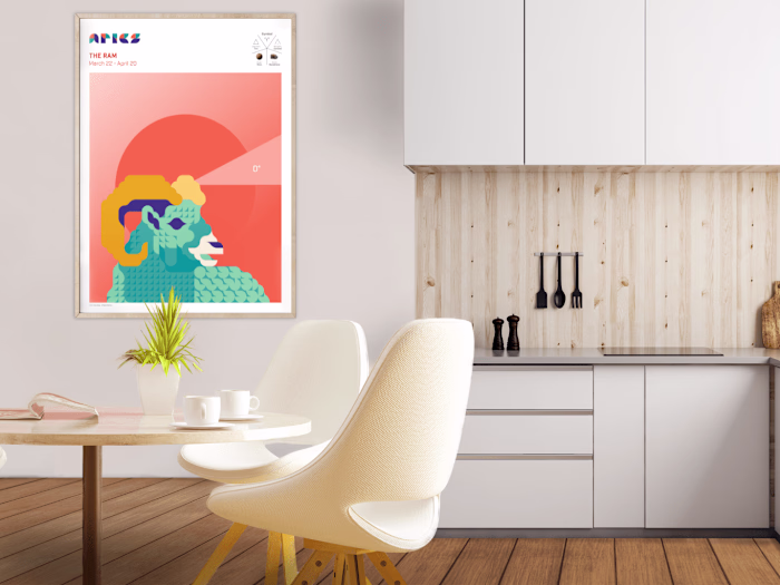 Zodiac Mosaic: Piecing it Together