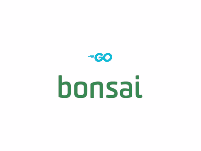 Go API Client for Bonsai.io