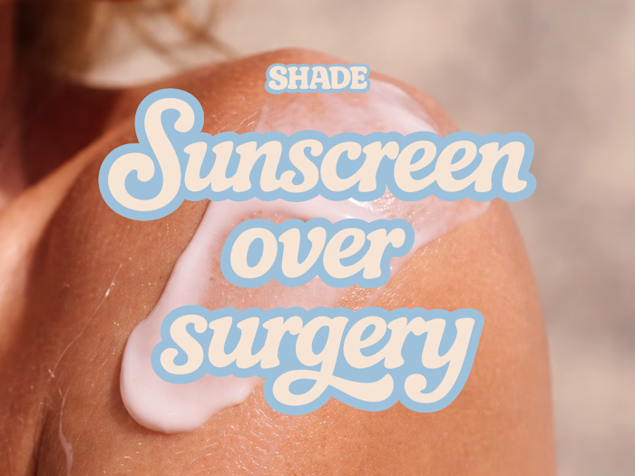 Sunscreen brand with skin cancer
