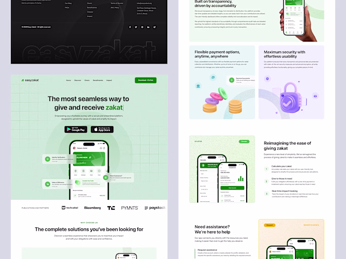 Easy Zakat - Zakat Collection and Distribution