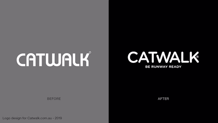 Logo design for Catwalk.com.au (https://Catwalk.com.au).