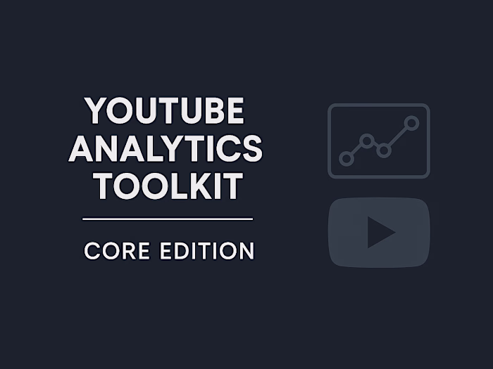 I wrote a small Python script that fetches data from Youtube...